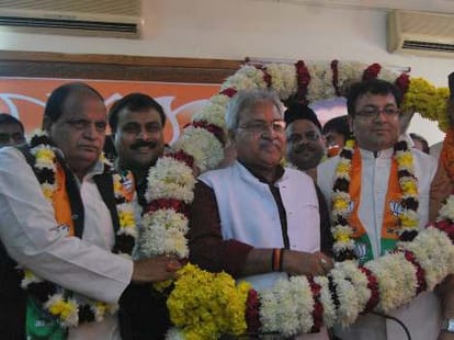 Anant Vikram joins BJP speculation on it.