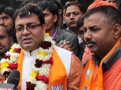 There is no development in Amethi says Anant Vikram.
