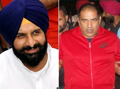 controversy in punjab for drug and minister majithia