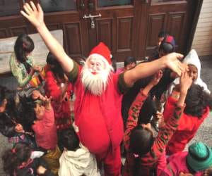merry christmas in dehradun.