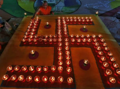 the vishva hindu parishad will improve its emage by the book.
