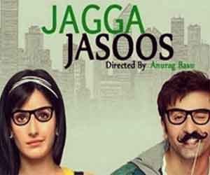 Ranbir Kapoor and Katrina Kaif in Jagga jasoos 