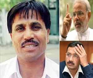 Congress leader jai kishan made objectionable statement in public meeting