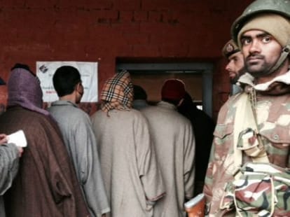 even India do not trust kashmir is own part