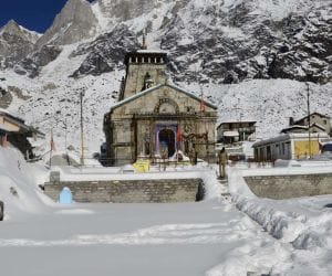 republic day celebration in kedarnath.