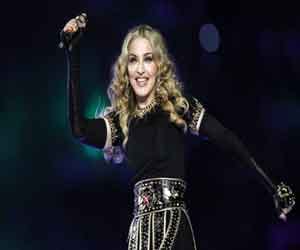 Pop star Madonna gave the Christmas Gift