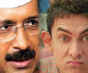 Kejriwal tweets on Aamir's PK
