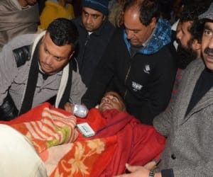 BJP candidate Ravinder Raina in ICU