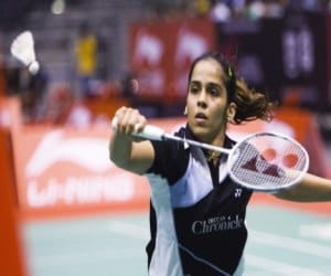 saina s double blow, lost  in semifinal and no one ranking