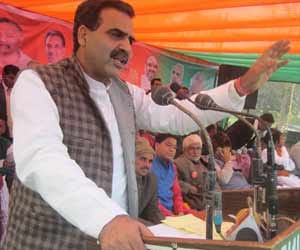 BJP minister Sanjeev Baliyan called Azam Khan a Terrorist
