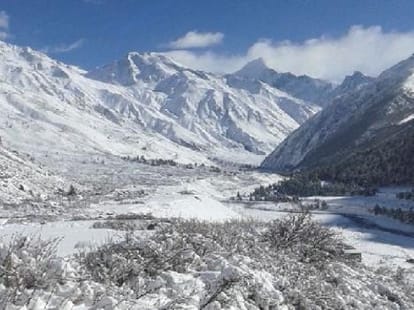 Chillai Kalan start in kashmir valley
