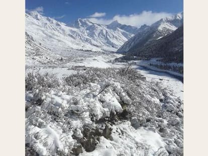 Rohtang soldiers implicated in the snow removed from the Rescue Post.