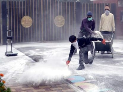bird flu: negative samples report of Three suspected patients 