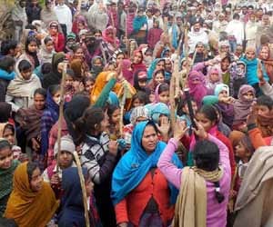 communal tension in west up.