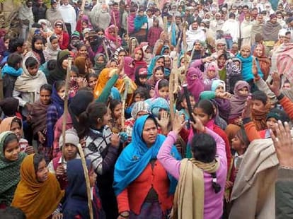 communal tension in west up.