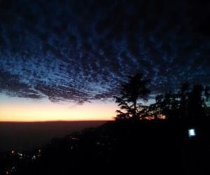 winter carnival in mussoorie.
