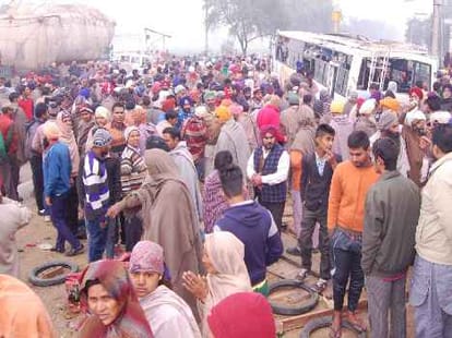 top accidents in punjab in 2014, year ender