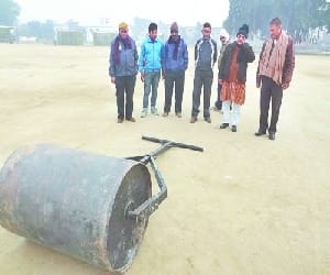 international pitch made by saharanpur sand.