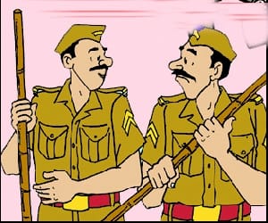 clash between to groups in akhanoor