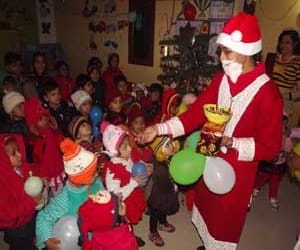 Christmas Kids Carnival held in Saint Soldier