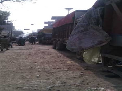21 hours jams Lumbini - Duddhi route