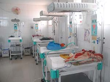 ICU of the hospital closed in severe cold