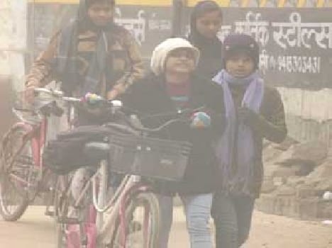 Increase in icy cold wind