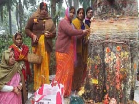 Women held fast to the longevity of husband
