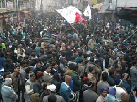 The procession turned 28 in memory of Imam Hassan journey