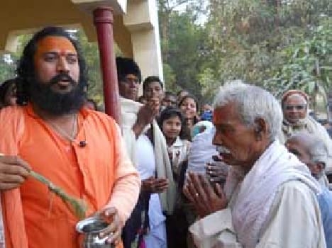 Voluntarily accept religion justified
