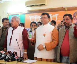 There is no development in Amethi says Anant Vikram.