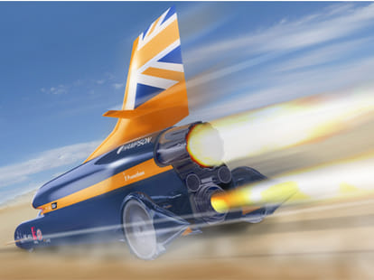 Bloodhound: Building the world's fastest wheels
