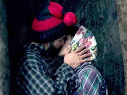 three films were shot in kashmir in december