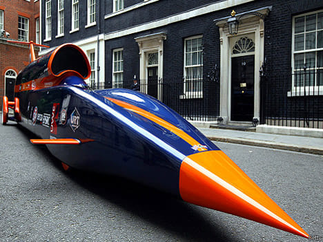 Bloodhound: Building the world's fastest wheels
