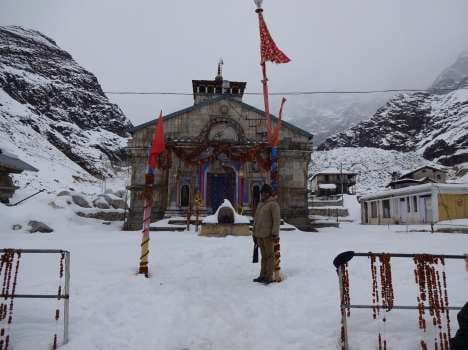 renovation in kedarnath.