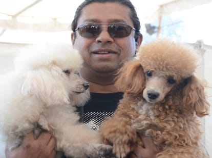 dog show in dehradun.