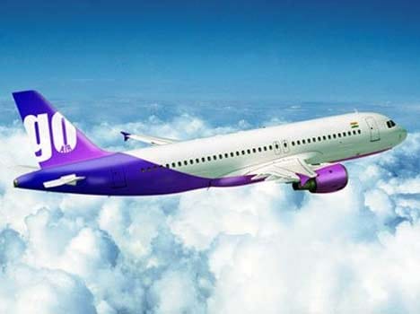 goair offering air ticket only for 1469 rupees