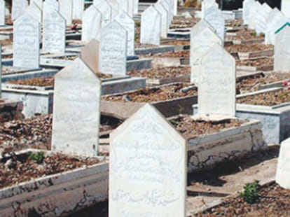 Peshawar gravedigger broke his rule and wept 