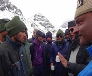 harish rawat in kedarnath