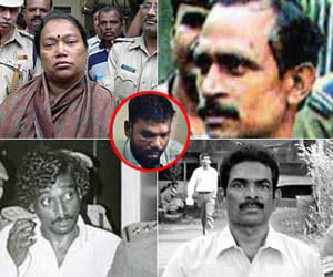 top five serial criminals and rapist of india