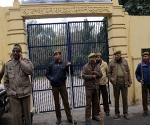 security arrangements counting for election 