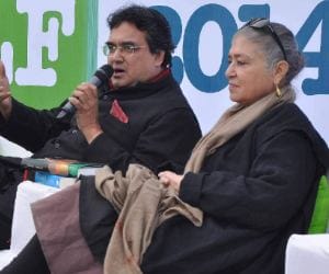 Literature Fest Writers on Acid Attack and Politicalization Topics