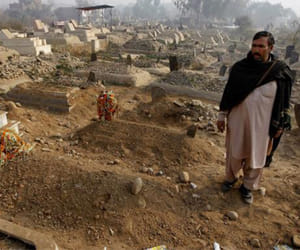 Peshawar gravedigger broke his rule and wept 