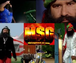 Ram Rahim's movie MSG may affect election Results