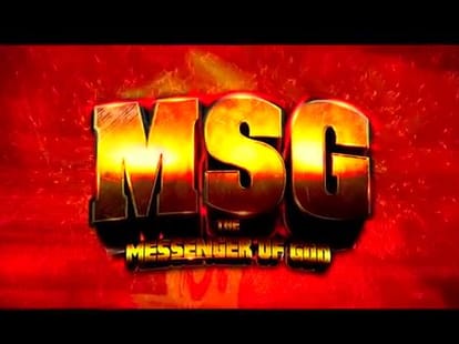 film msg, the massanger review, see ram rahim action