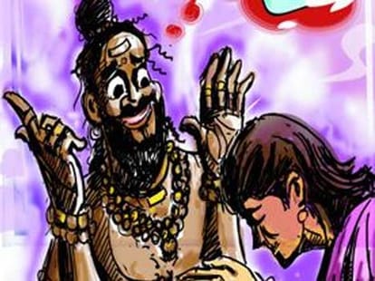 gangrape accused Tantric surprised to police