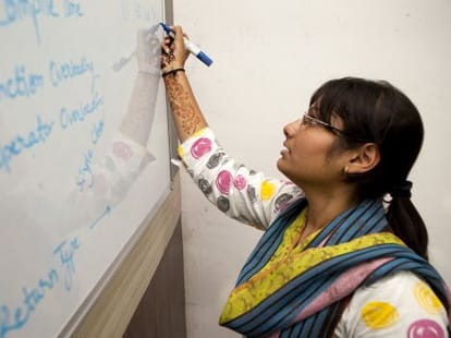 Recruitment in model schools in UP.