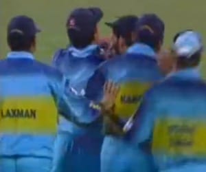 rahul dravid s Best Catch In ODI.