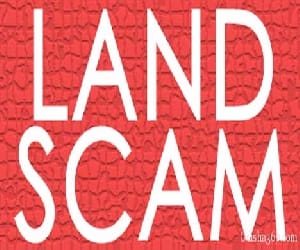 land transferred by forged papers, FIR