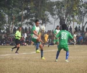 navodaya vidhyalaya wins state level subroto cup.